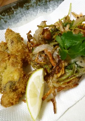 お米の粉かき揚げ-レシピのメイン写真