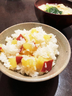 子供が大好きホクホクサさつまいもご飯-レシピのメイン写真