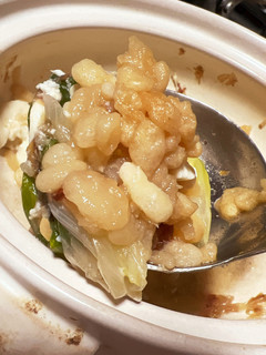 豆腐と天かすのたぬき鍋-レシピのメイン写真