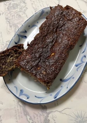ブルーベリーとサツマイモのパウンドケーキ-レシピのメイン写真