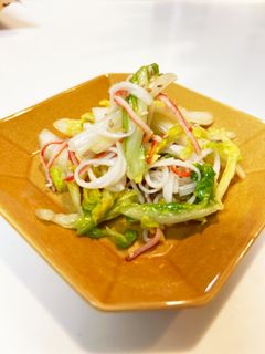 白菜とカニカマのナムル 和え物-レシピのメイン写真
