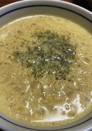 とっても簡単で美味しい!柿のポタージュ♪-レシピのメイン写真