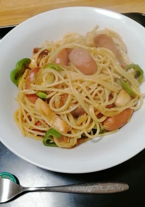 ナポリタンのケチャップ抜き-レシピのメイン写真