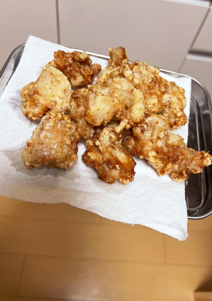 出汁がうまい！！鰹節を使った和風唐揚げ-レシピのメイン写真