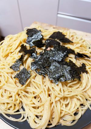 簡単!ワンボールで☆明太子マヨパスタ-レシピのメイン写真