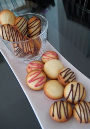 サクサク♪チョコラングドシャ＊-レシピのメイン写真