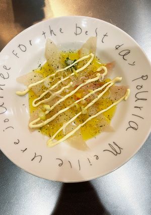 超簡単カルパッチョ-レシピのメイン写真