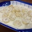 長芋と米粉のもちもちチーズニョッキ