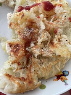 米粉の力でカリッと!じゃが芋ガレット-レシピのメイン写真