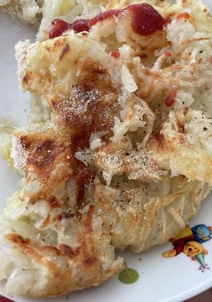 米粉の力でカリッと！じゃが芋ガレット-レシピのメイン写真