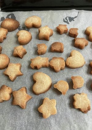 米粉クッキー-レシピのメイン写真
