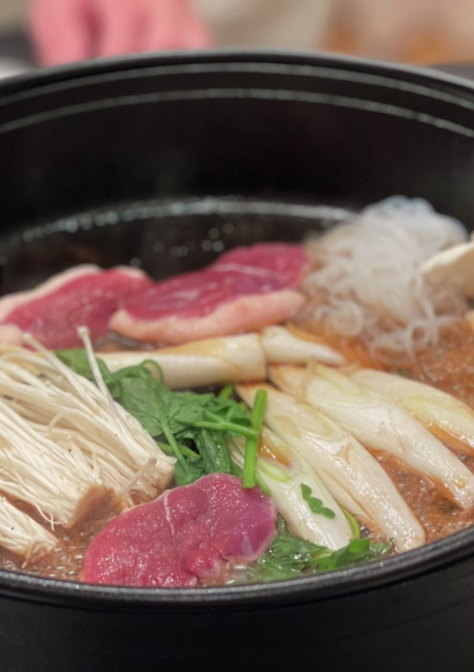 簡単#鴨すき-レシピのメイン写真