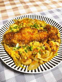 ♪♪うまいカツ煮♪♪-レシピのメイン写真
