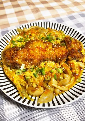 ♪♪うまいカツ煮♪♪-レシピのメイン写真