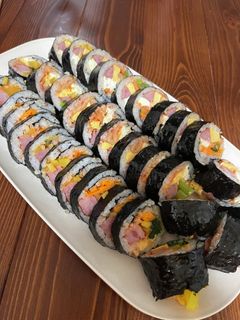 ぱくぱく食べちゃう韓国海苔巻きキンパ☆-レシピのメイン写真