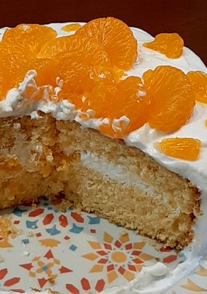 米粉のしっとりケーキ-レシピのメイン写真