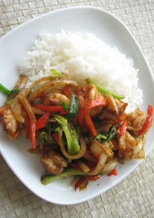タイ風エビの炒め物-レシピのメイン写真