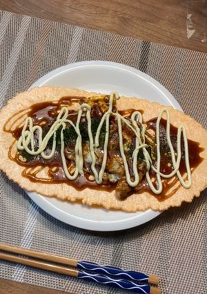 【高校男子の料理1】屋台のたこせん-レシピのメイン写真