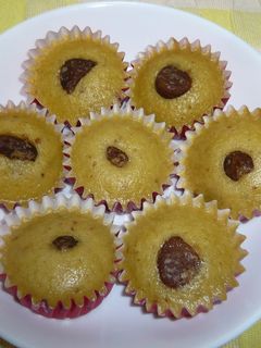 米粉栗蒸しパン-レシピのメイン写真