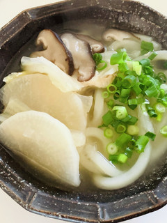 鍋の残り汁にだし塩をプラスでうどん&雑炊-レシピのメイン写真