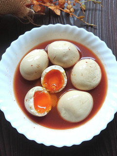 定期的に食べたいめんつゆピリ辛煮卵-レシピのメイン写真