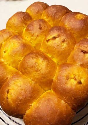 かぼちゃちぎりパン-レシピのメイン写真