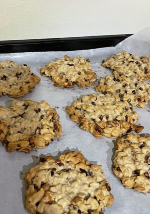 米粉でオートミールクッキー-レシピのメイン写真