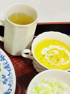 カボチャと玉ねぎのポタージュ-レシピのメイン写真