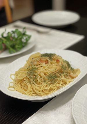 簡単#ペペロンチーノ-レシピのメイン写真