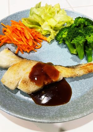 米粉で作る鱈のムニエル-レシピのメイン写真