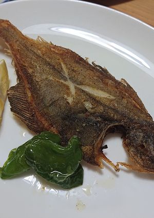 米粉で⭐カレイの唐揚げ-レシピのメイン写真