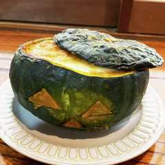 รูปของ ハロウィンカボチャのアシパルマンティエ