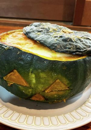 ハロウィンカボチャのアシパルマンティエ-レシピのメイン写真