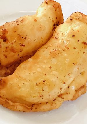 一番時短簡単!熱々パリパリのアップルパイ-レシピのメイン写真