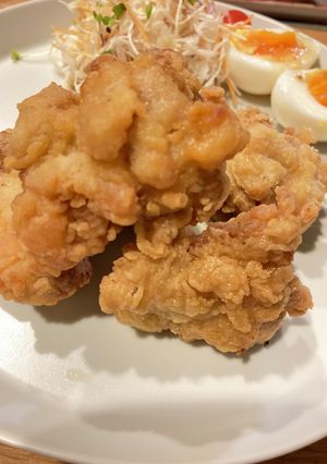 米粉で韓国チキン風唐揚げ-レシピのメイン写真