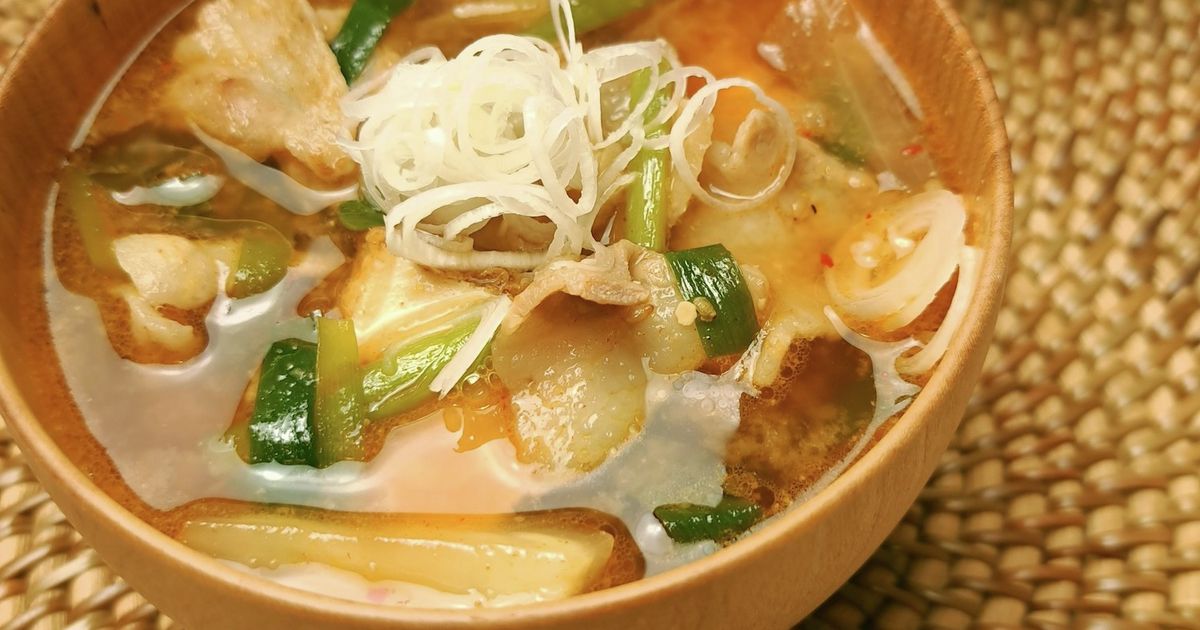 基本からアレンジまで！思わずつくりたくなる「ごぼう みそ汁 ごま油でいためる」のレシピ集 | クックパッド