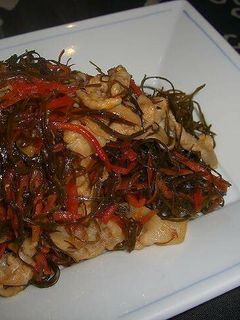 豚肉と切り昆布の煮物-レシピのメイン写真