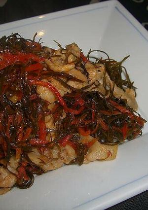 豚肉と切り昆布の煮物-レシピのメイン写真