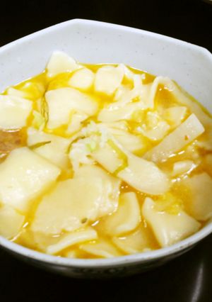 ちぎり麺テントゥク-レシピのメイン写真