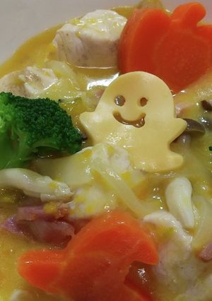 パンプキンシチュー-レシピのメイン写真