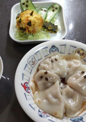 超簡単ハロウィンごはん（和洋折衷w）-レシピのメイン写真
