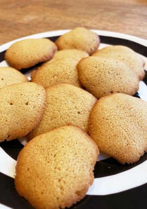 米粉でバター感じるラングドシャ-レシピのメイン写真