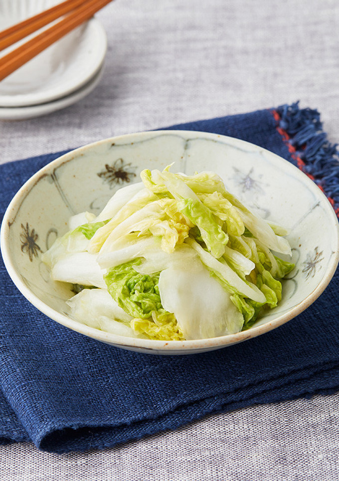 白だしで！白菜のシャキシャキ漬け-レシピのメイン写真