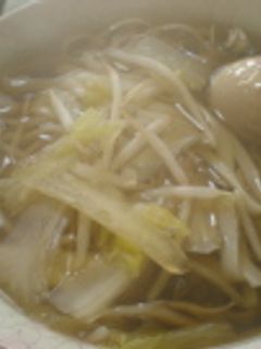 ワンタンスープde中華うどん-レシピのメイン写真
