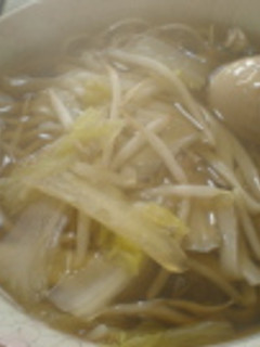 ワンタンスープde中華うどん-レシピのメイン写真