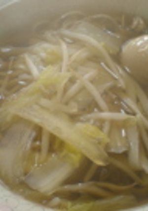 ワンタンスープde中華うどん-レシピのメイン写真