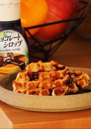 米粉と甘酒のモチモチワッフル-レシピのメイン写真