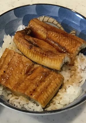 我が家の鰻温め方☆-レシピのメイン写真