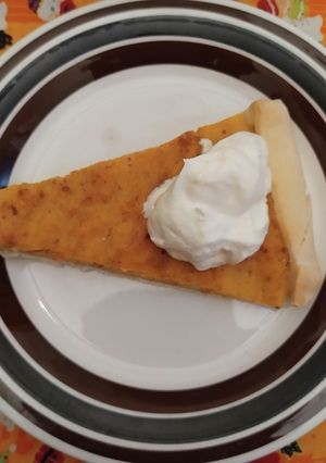 パンプキンパイ(手抜きです。。。)-レシピのメイン写真
