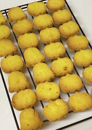 かぼちゃクッキー-レシピのメイン写真